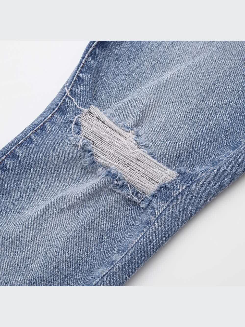 ユニクロ公式 | ウルトラストレッチジーンズ（ダメージ）