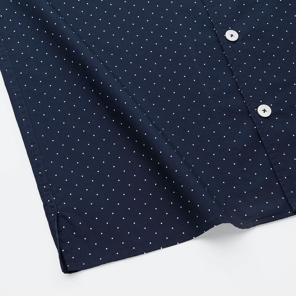 パジャマ ドット 長袖 Men ユニクロ