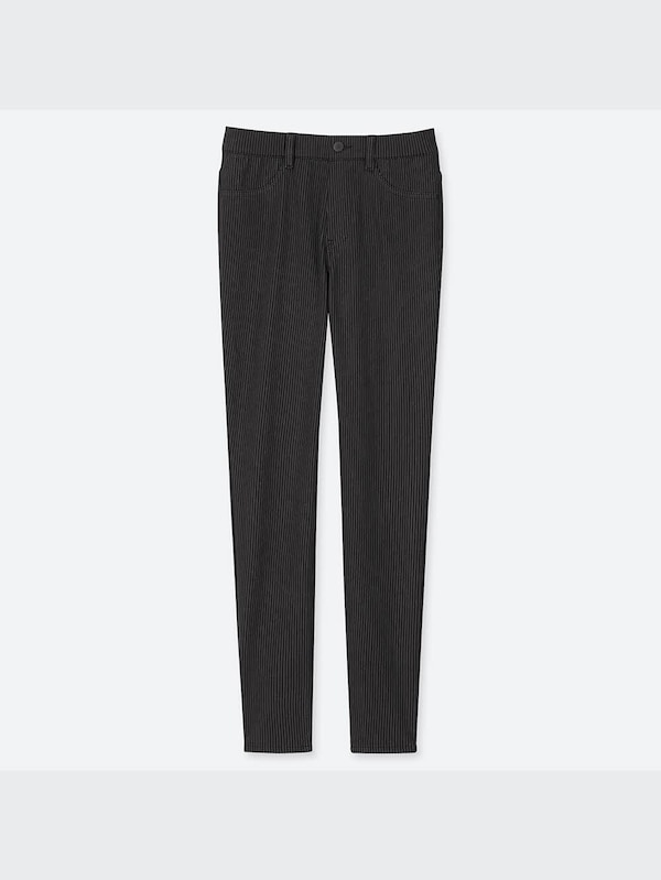 ウルトラストレッチプリントレギンスパンツ（ストライプ・丈標準69.5～71.5cm）