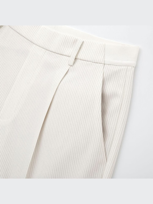 EZYタックアンクルパンツ（ストライプ・丈標準64～66cm）