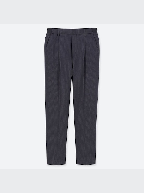 EZYタックアンクルパンツ（ストライプ・丈標準64～66cm）