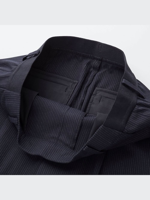 EZYタックアンクルパンツ（ストライプ・丈標準64～66cm）