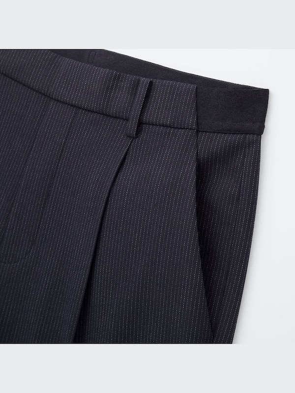 EZYタックアンクルパンツ（ストライプ・丈標準64～66cm）