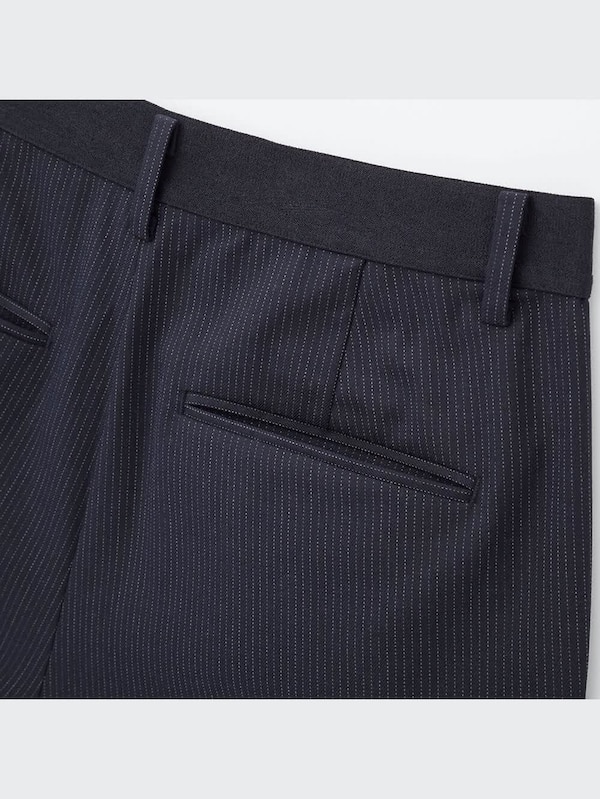 EZYタックアンクルパンツ（ストライプ・丈標準64～66cm）