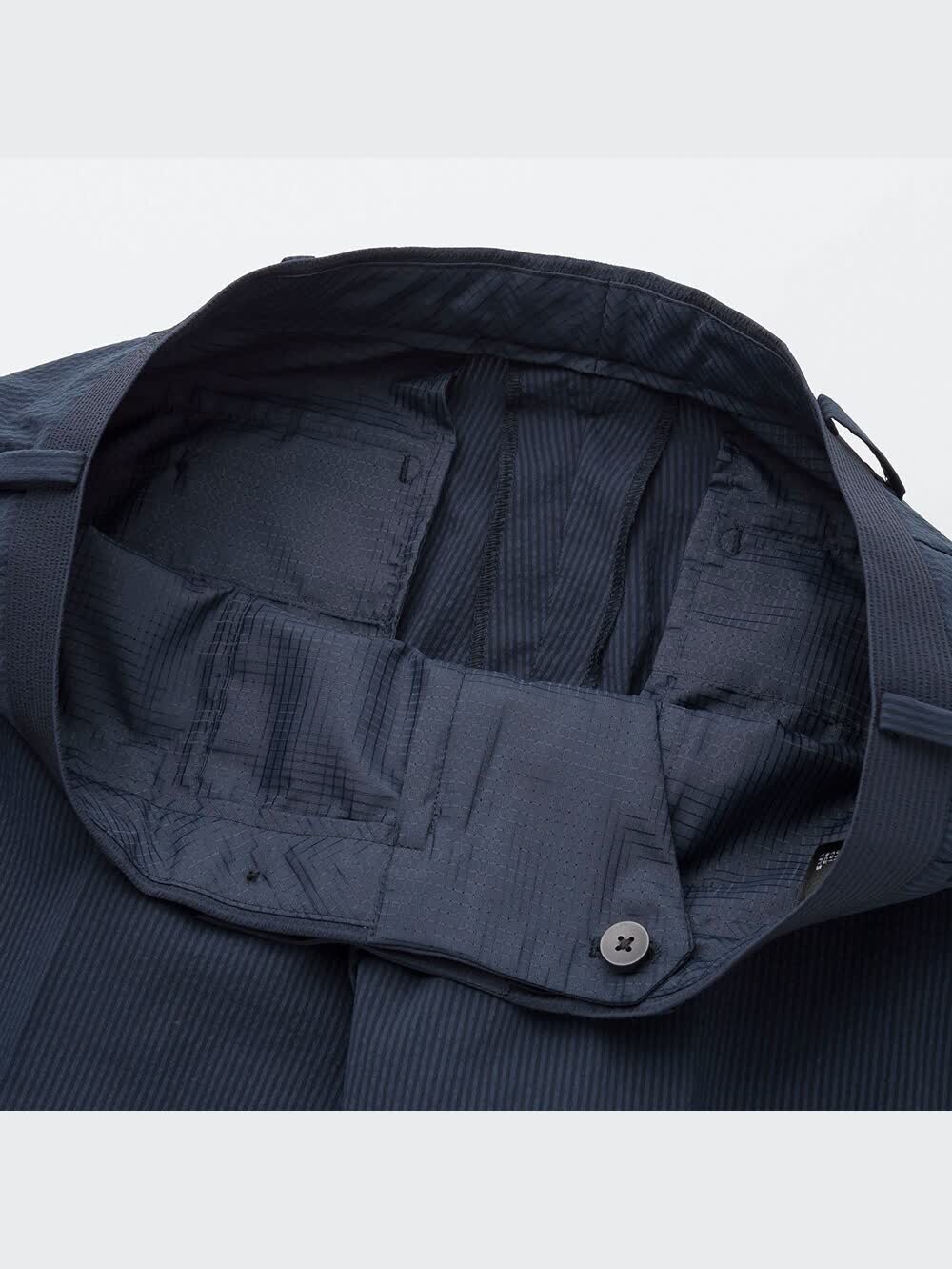 runrunさん専用 ユニクロ公式 | 感動パンツ（ウルトラライト・シアサッカー）