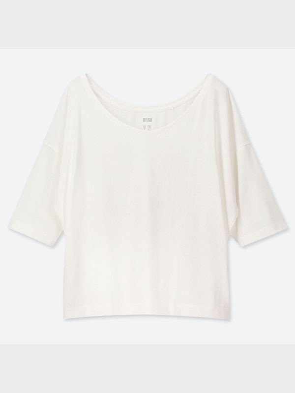 エアリズムボクシーT（7分袖）