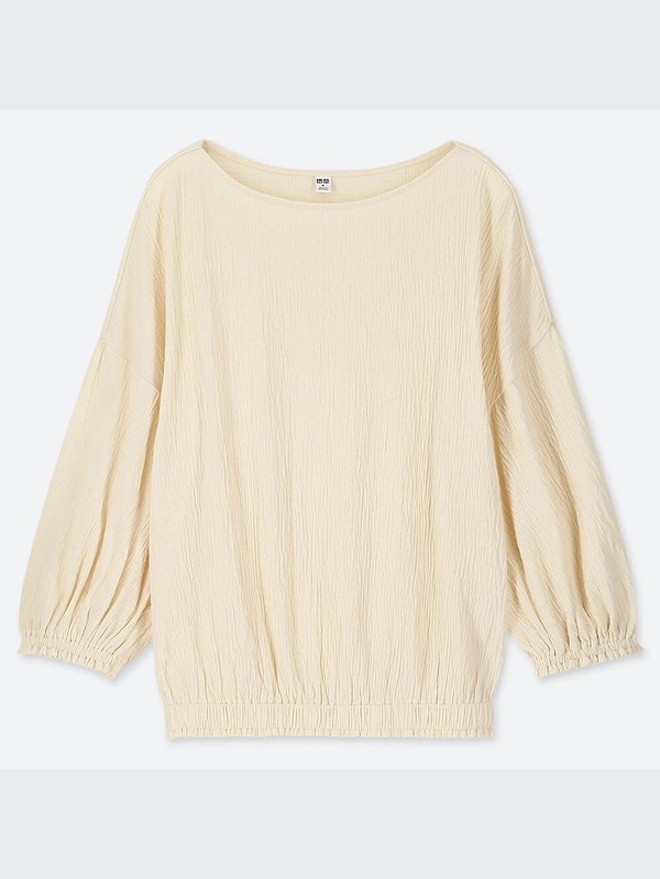 ヨウリュウギャザーT（5分袖）
