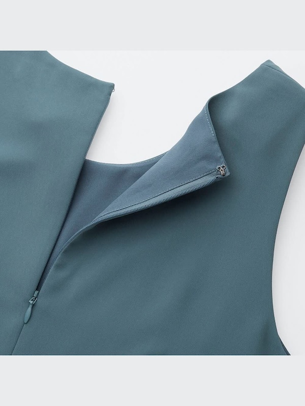 ドレープミニワンピース（ノースリーブ）