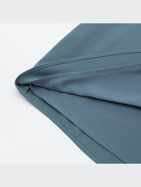 ドレープミニワンピース（ノースリーブ）