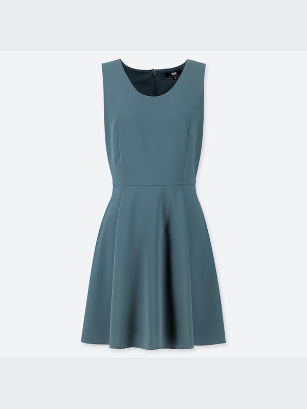 ドレープミニワンピース（ノースリーブ）