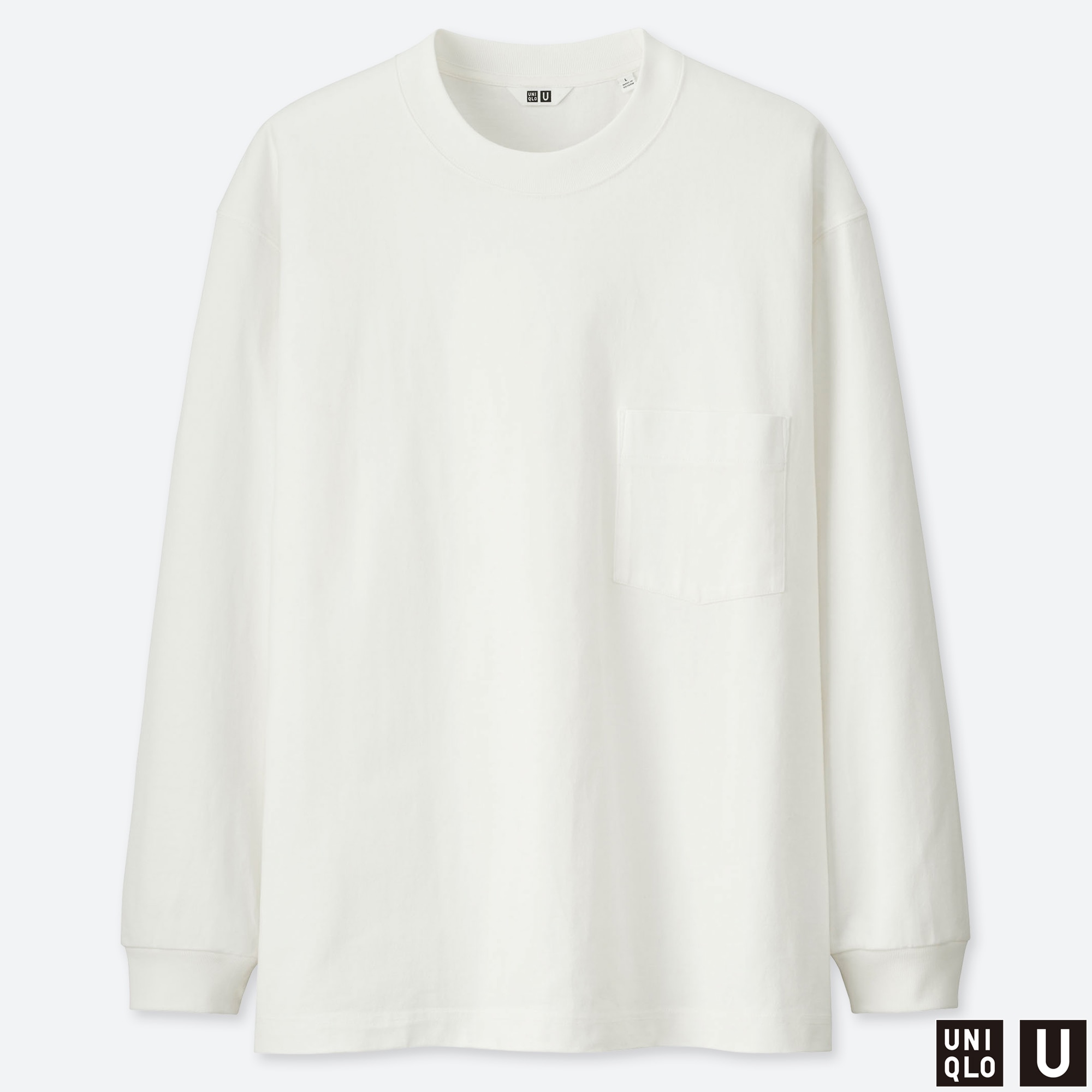 ヒート UNIQLO U ユニクロユー 長袖クルーネックTシャツ ロンT 5枚