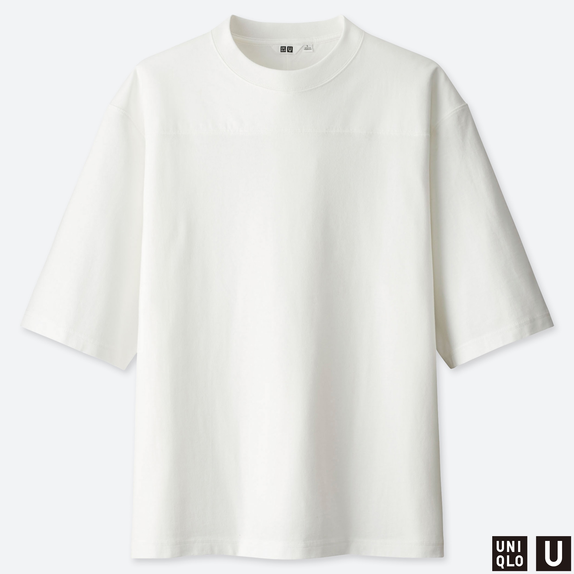 Uniqloのオーバーサイズハーフスリーブtシャツ Stylehint