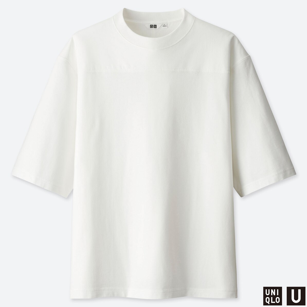 オーバーサイズハーフスリーブtシャツ Men ユニクロ