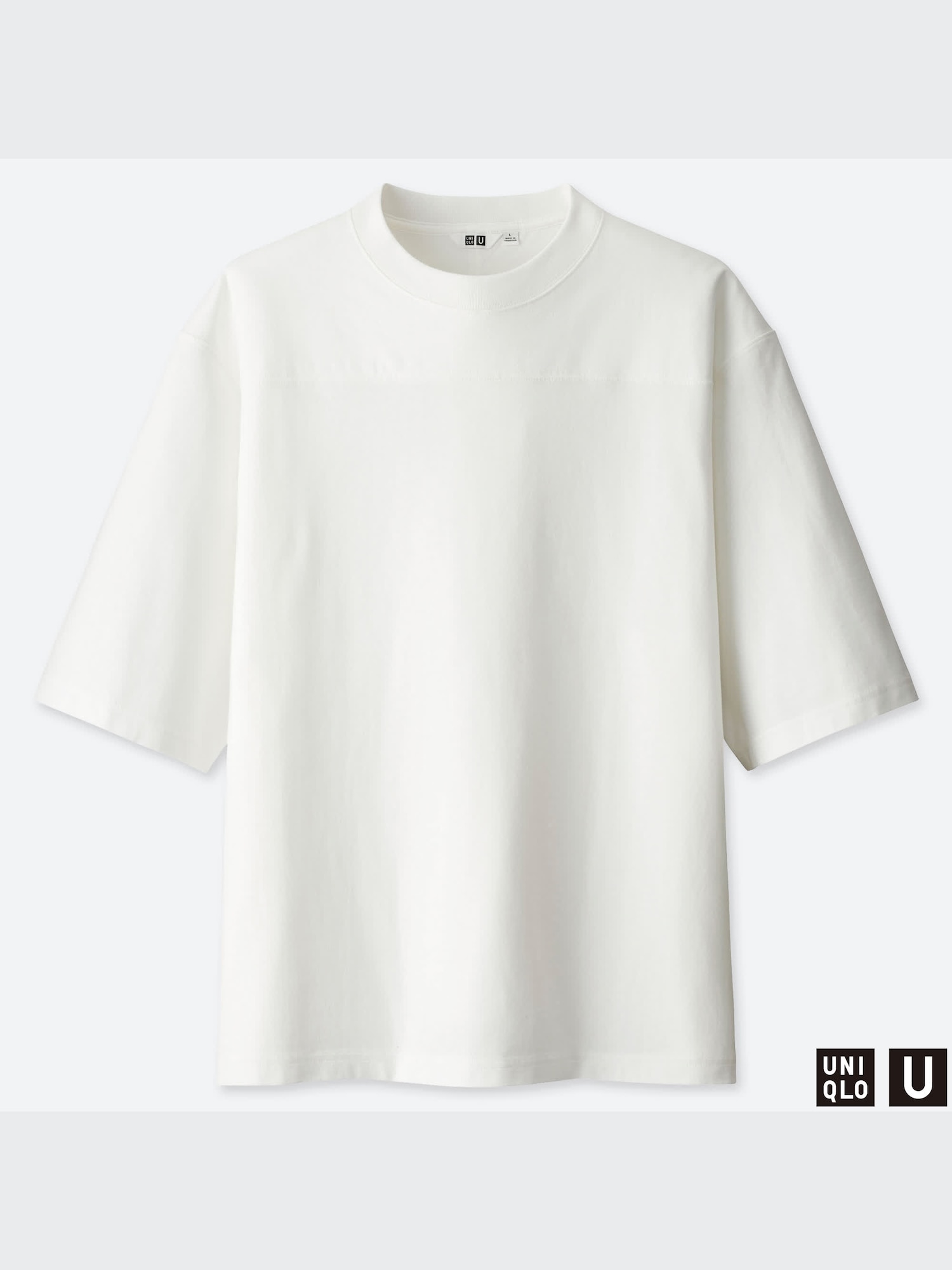 ユニクロ公式 | オーバーサイズハーフスリーブTシャツ