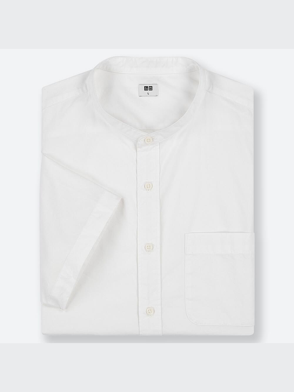 ユニクロ公式 | エクストラファインコットンブロードスタンドカラー