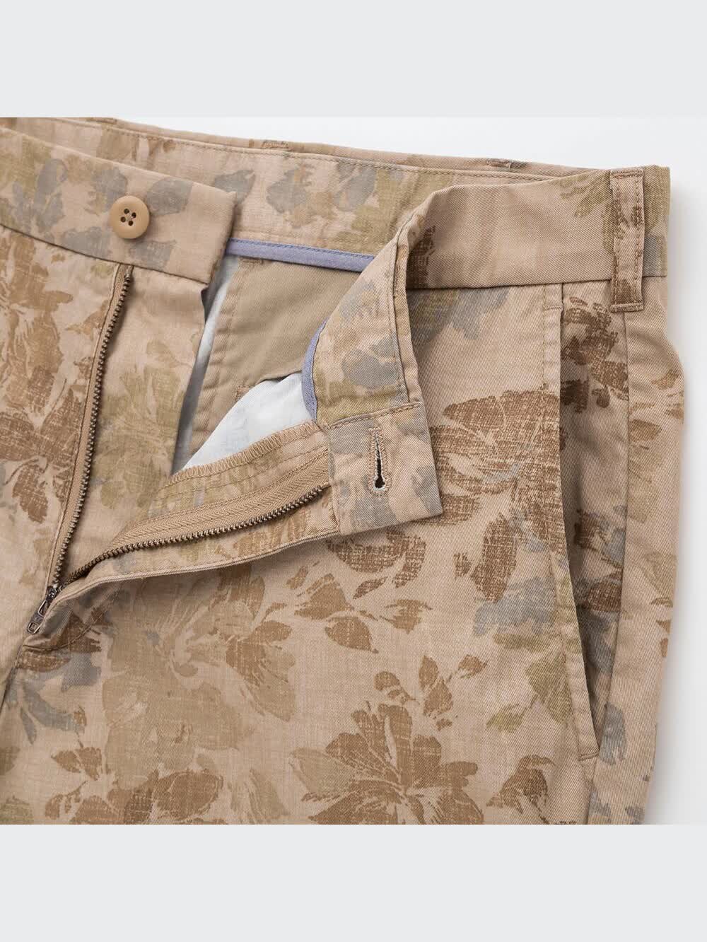 ユニクロ公式 | チノショートパンツ（ボタニカル）