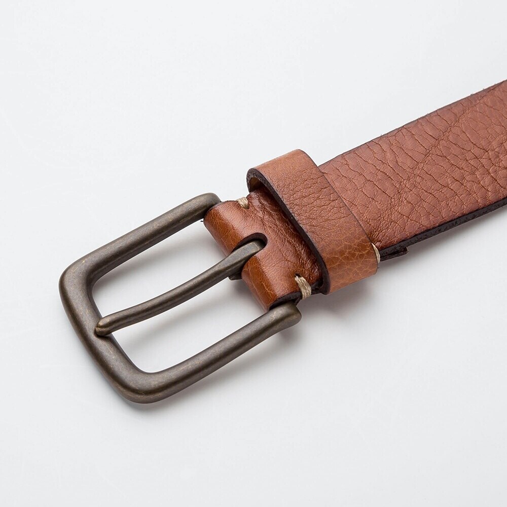 イタリアンレザーヴィンテージベルト Men ユニクロ