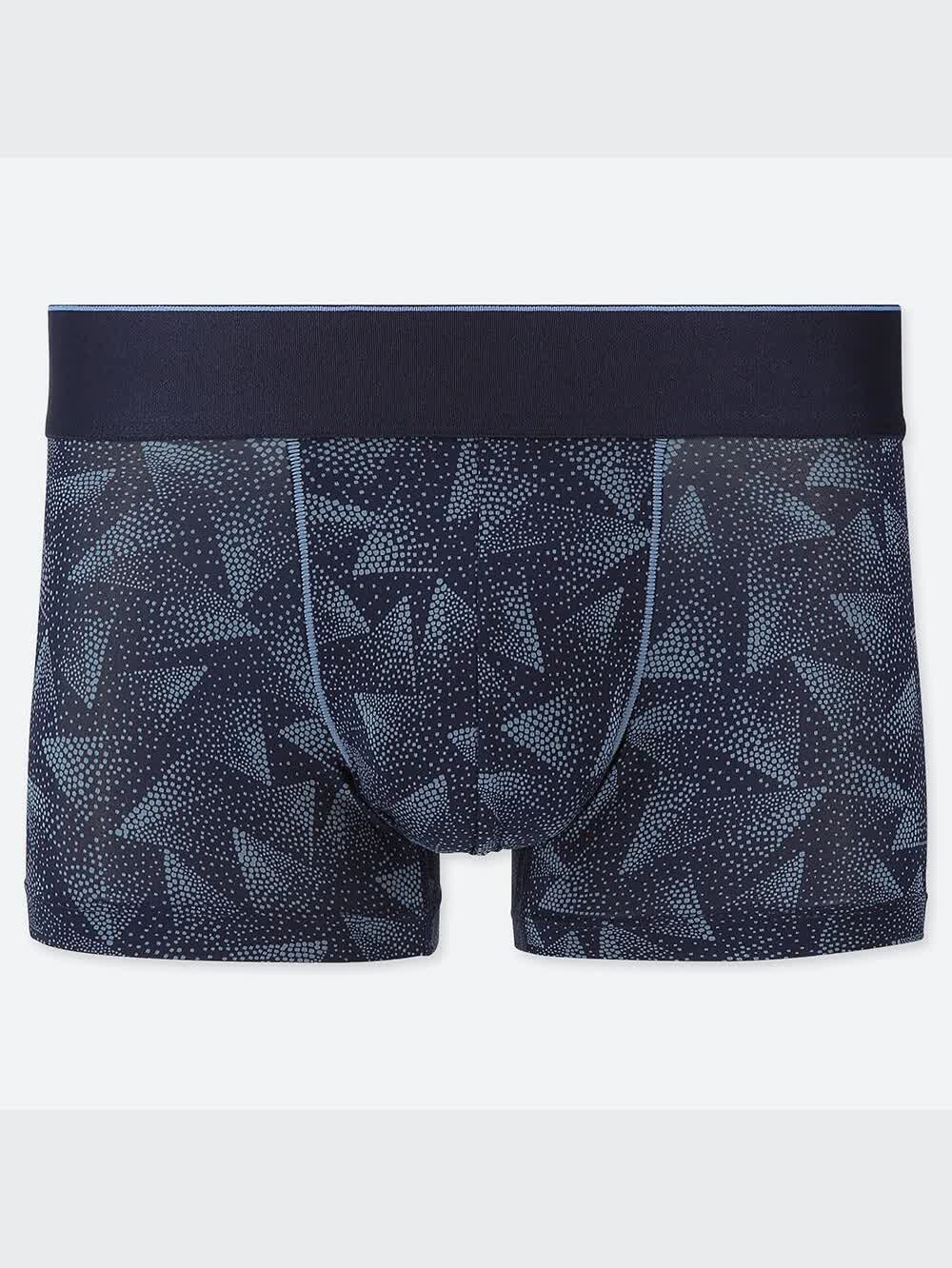 パンパン ❗️ ユニクロ公式 | エアリズムボクサーブリーフ（ローライズ・前閉じ）