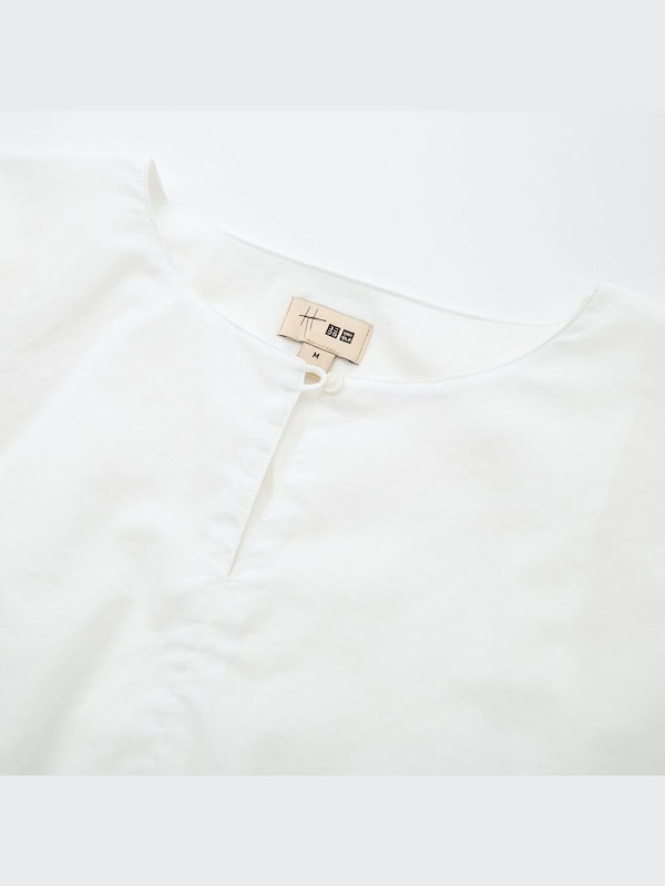 ギャザーブラウス（長袖）