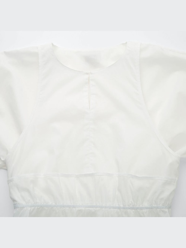 ギャザーブラウス（長袖）