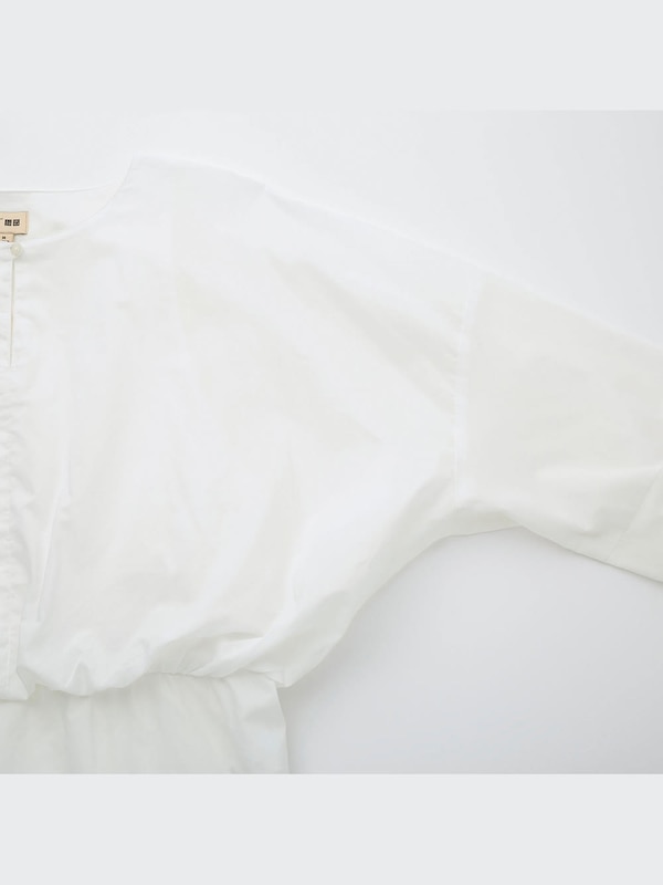 ギャザーブラウス（長袖）