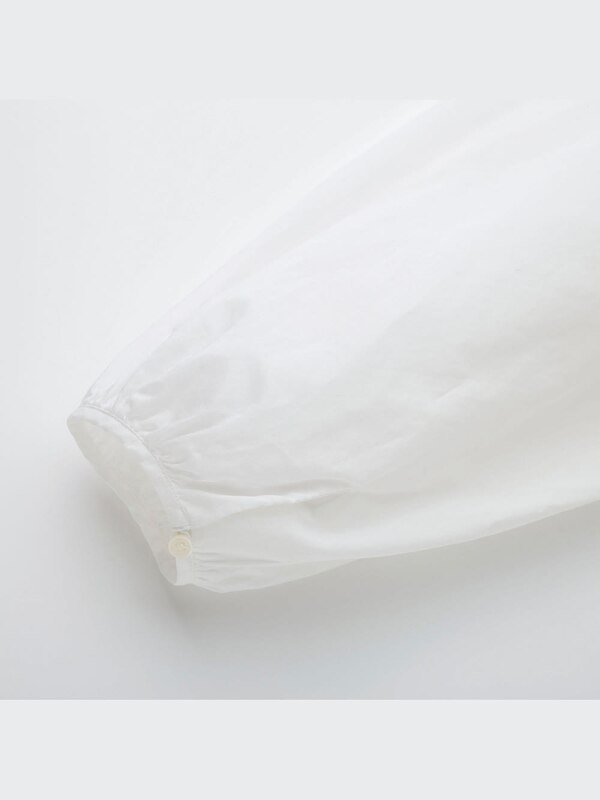 ギャザーブラウス（長袖）