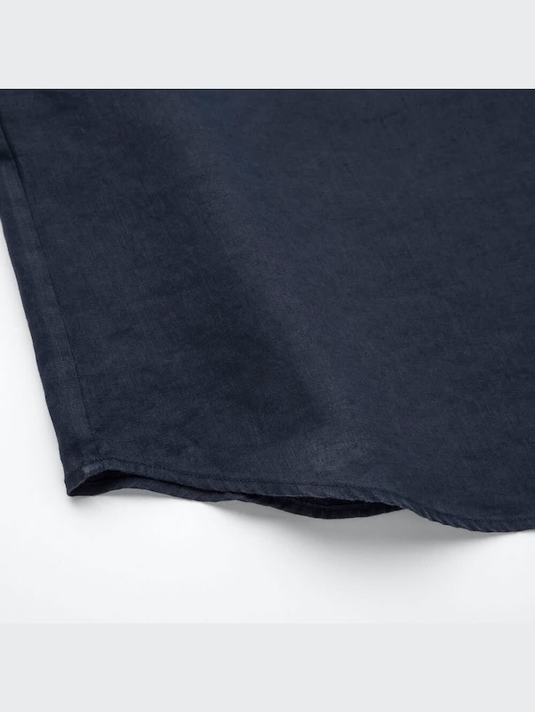 プレミアムリネンブラウス（長袖）