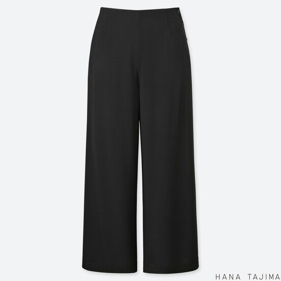 レーヨンイージーワイドアンクルパンツ Women ユニクロ