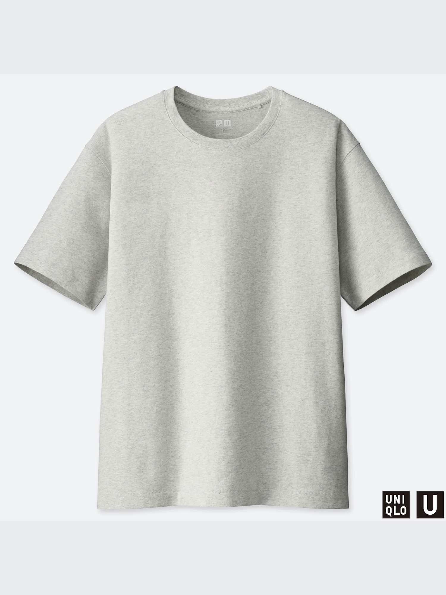 リラックスフィットクルーネックtシャツ レディース uniqlo