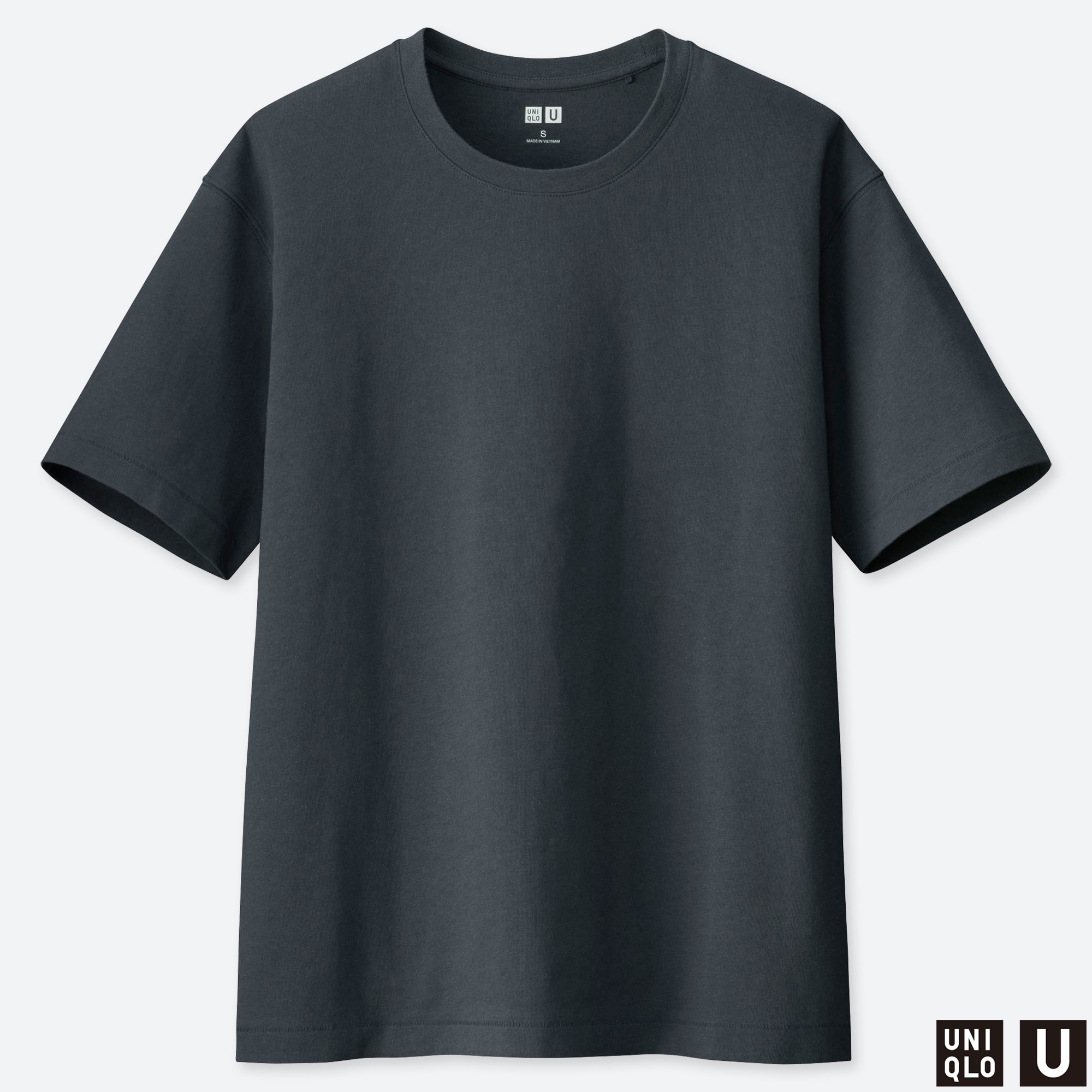 UNIQLOのエアリズムコットンオーバーサイズTシャツ（5分袖） | StyleHint