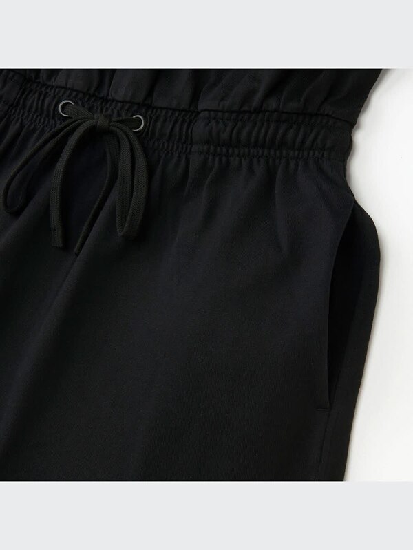 ドローストリングワンピース（長袖）