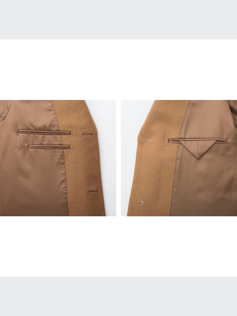【美品】人気色 カシミヤ混 ユニクロ チェスターコート シングル キャメル XL 美品】人気色 カシミヤ混 ユニクロ チェスターコート シングル