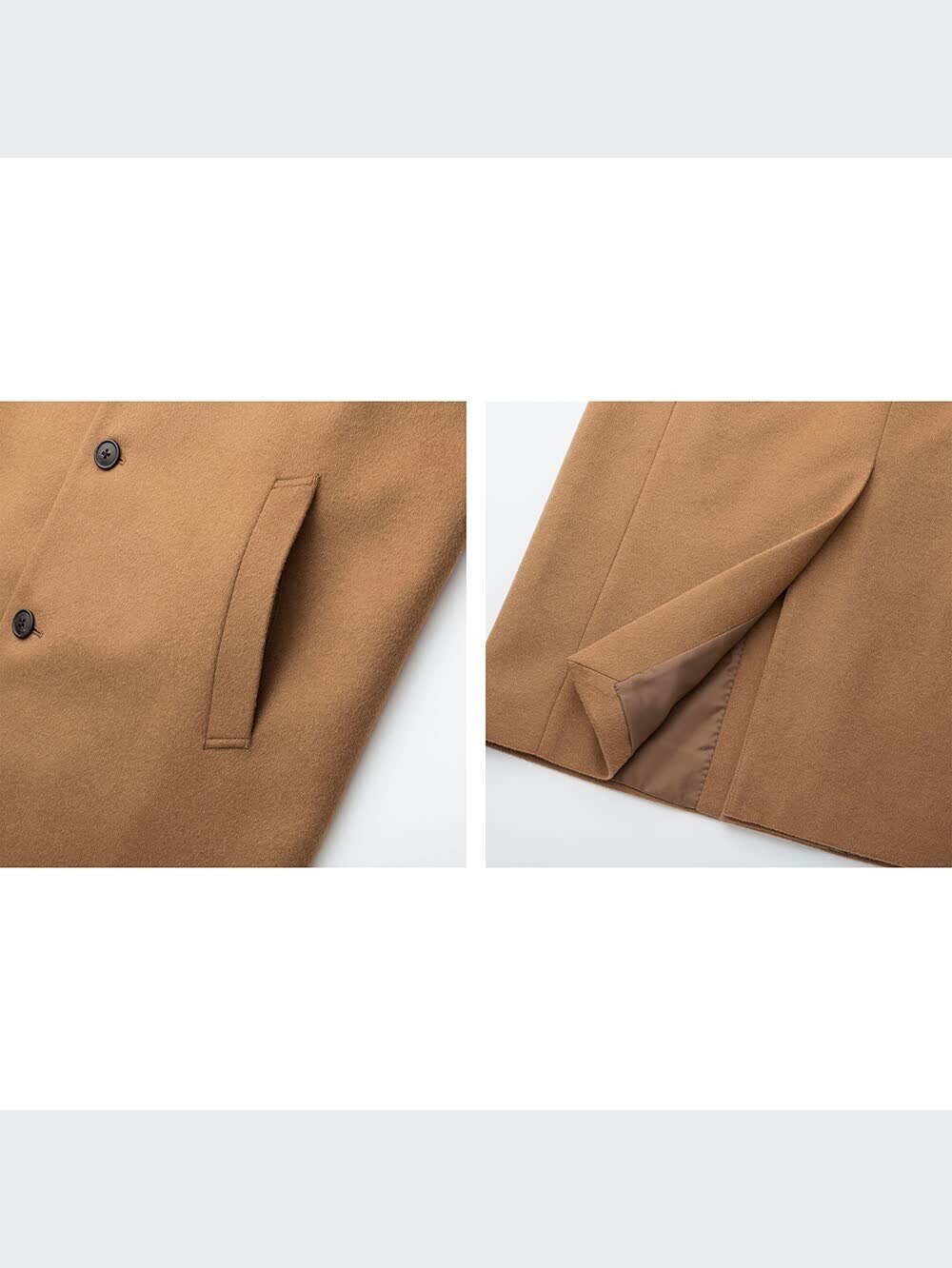 ユニクロ公式 | ウールカシミヤチェスターコート