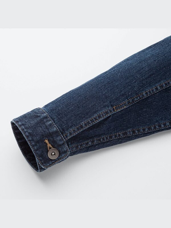 デニムオーバーサイズショートジャケット