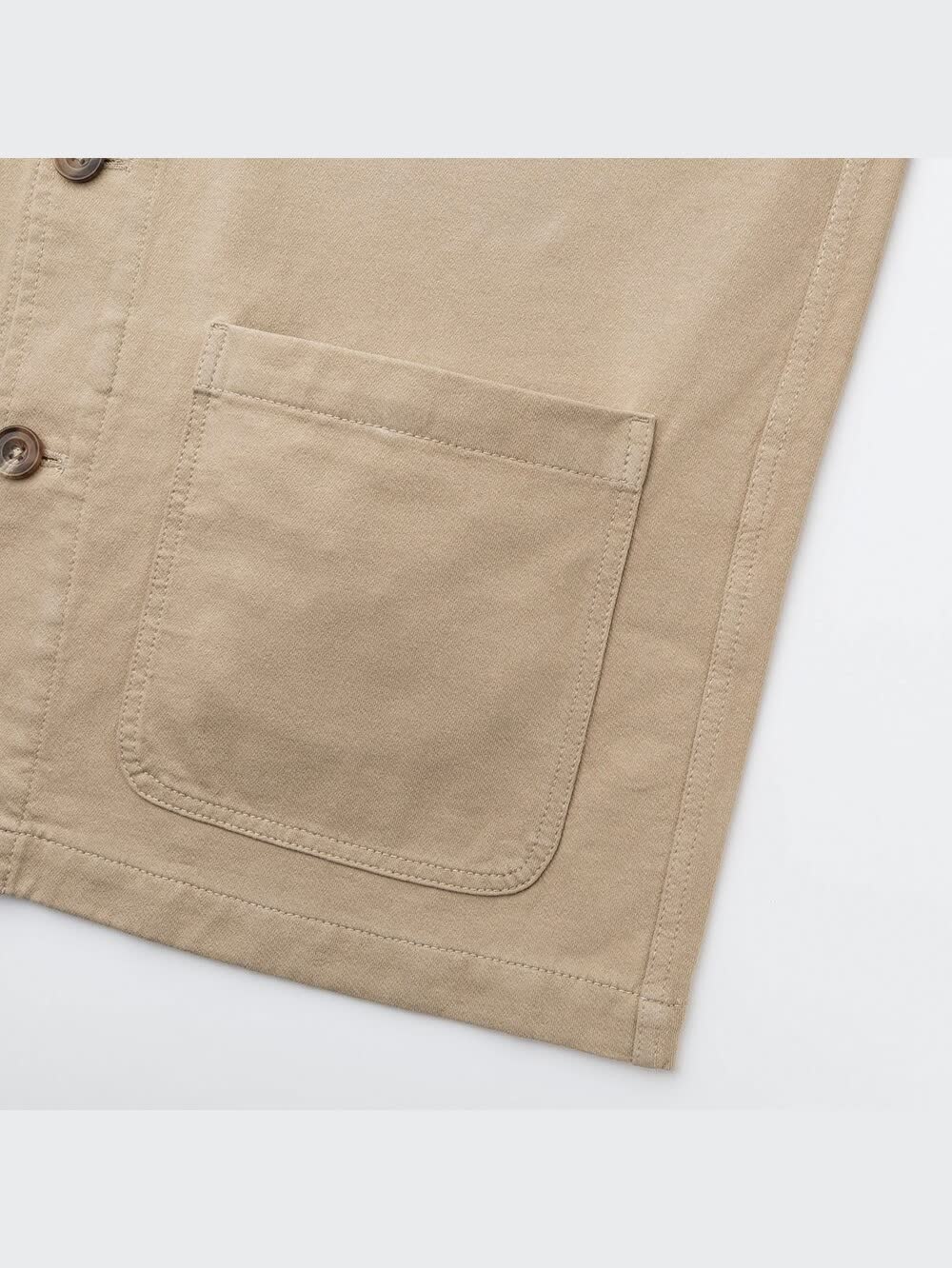UNIQLO C ユニクロC ワークジャケット L ブラウン 新品未使用