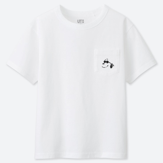 Kids ピーナッツ Ut グラフィックtシャツ 半袖 Kids ユニクロ