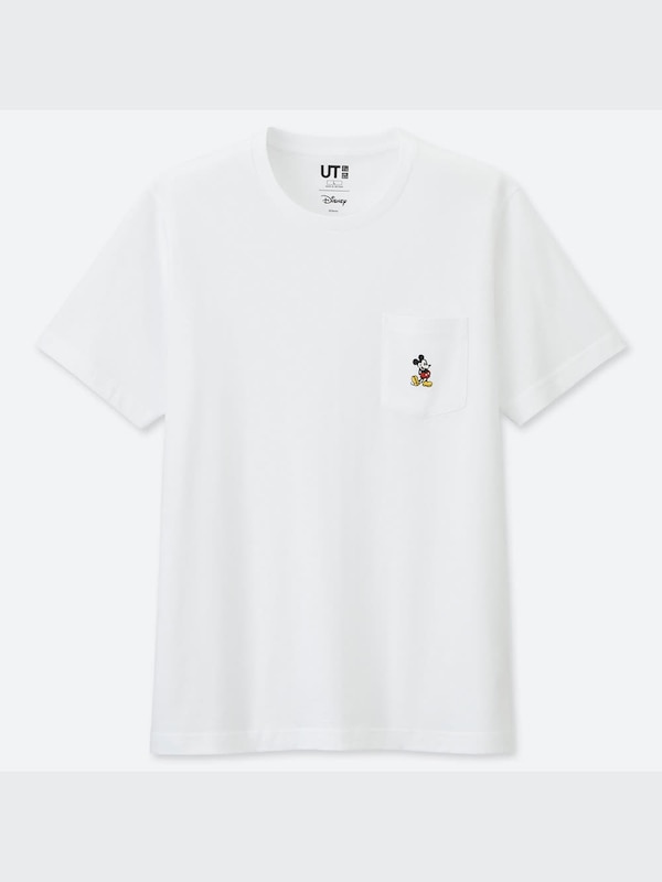 ミッキー スタンズ UT（グラフィックTシャツ・半袖）