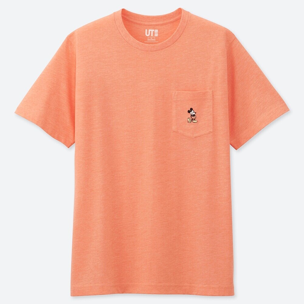 ミッキー スタンズ Ut グラフィックtシャツ 半袖 Men ユニクロ