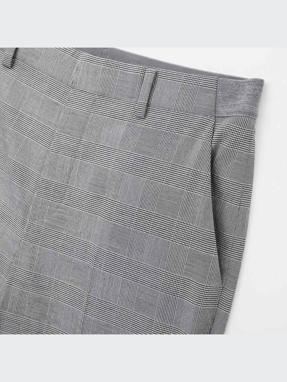 ユニクロ公式 | EZYアンクルパンツ（グレンチェック）（丈長め71～73cm）