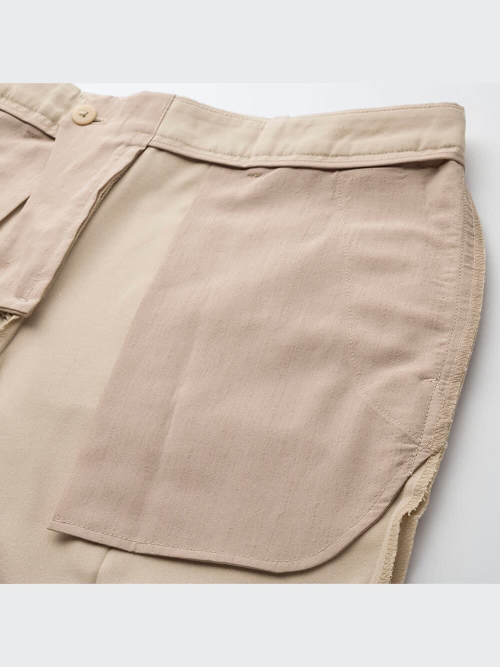 ユニクロ公式 | イージーケアストレッチクロップドパンツ（丈長め65cm）