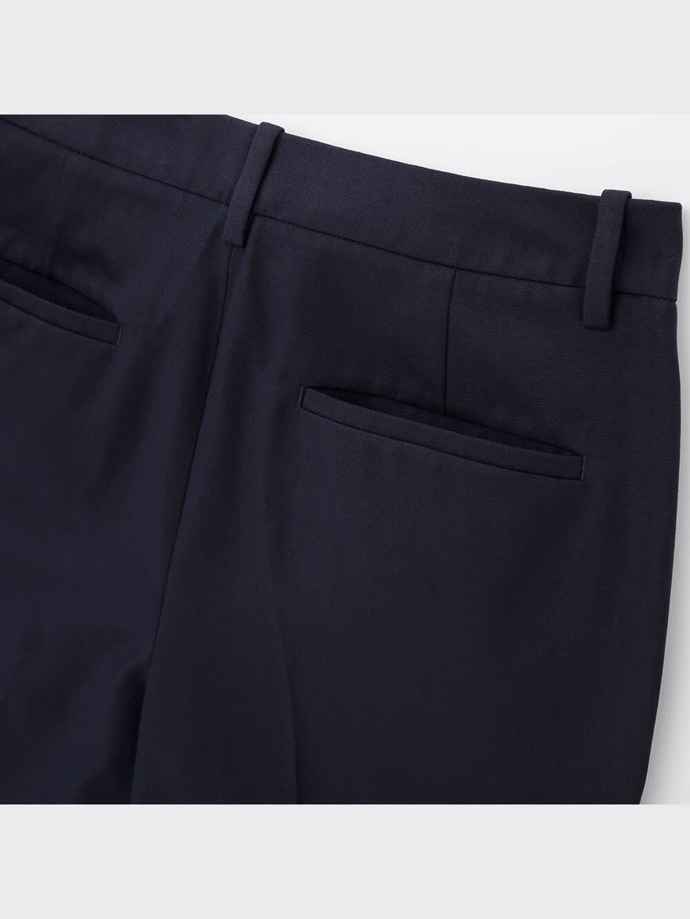 ユニクロ公式 | イージーケアストレッチクロップドパンツ（丈長め65cm
