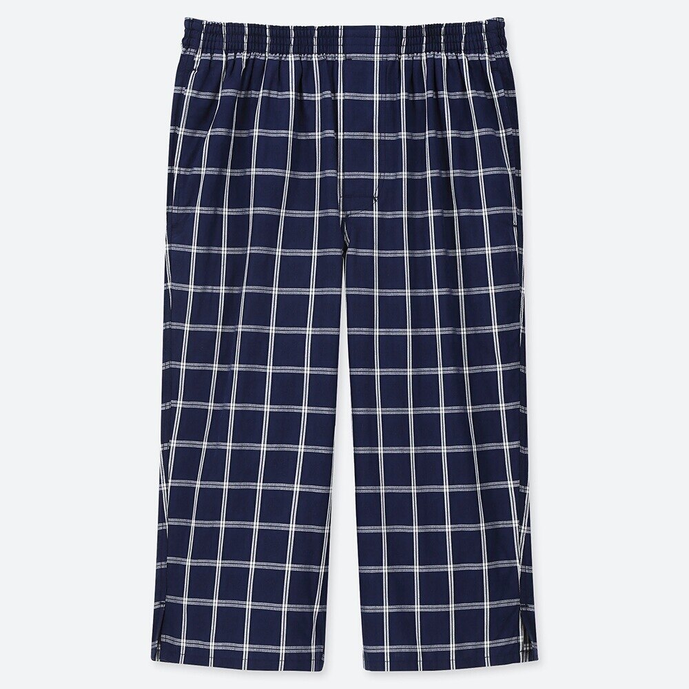 ステテコ パナマチェック 前開き Men ユニクロ