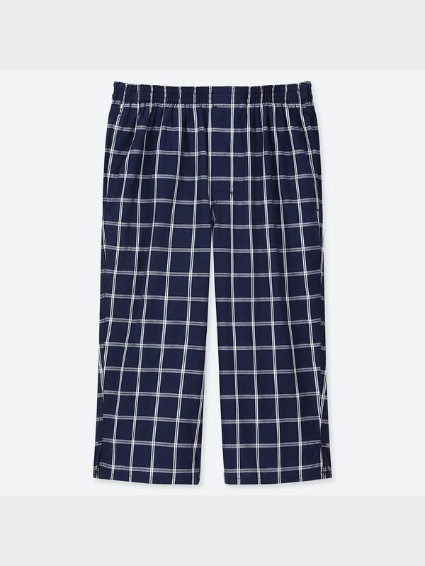 ステテコ（パナマチェック・前開き）