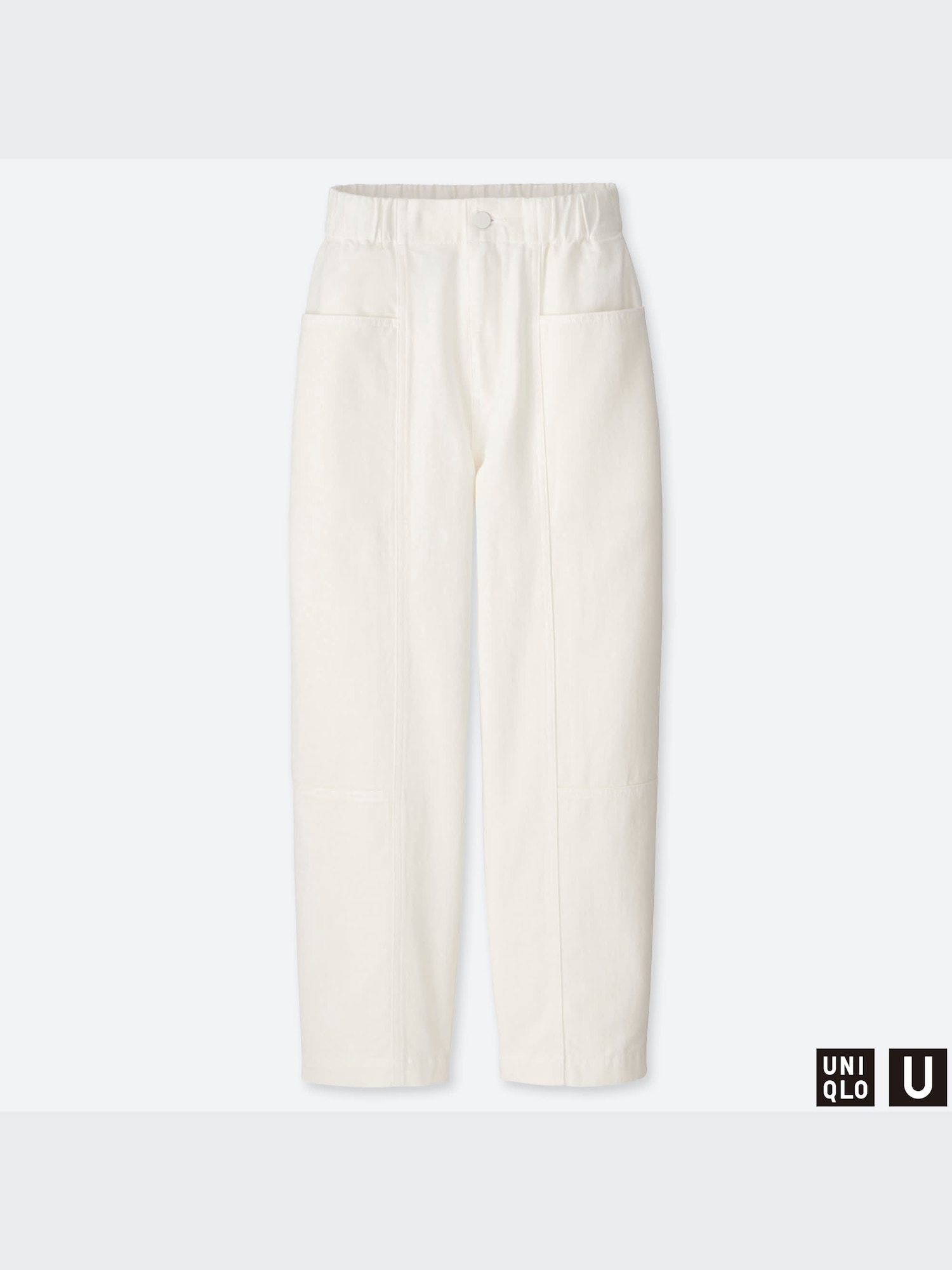 ユニクロ ユー UNIQLO U デニムイージーアンクルパンツ ユニクロ公式 | デニムイージーアンクルパンツ