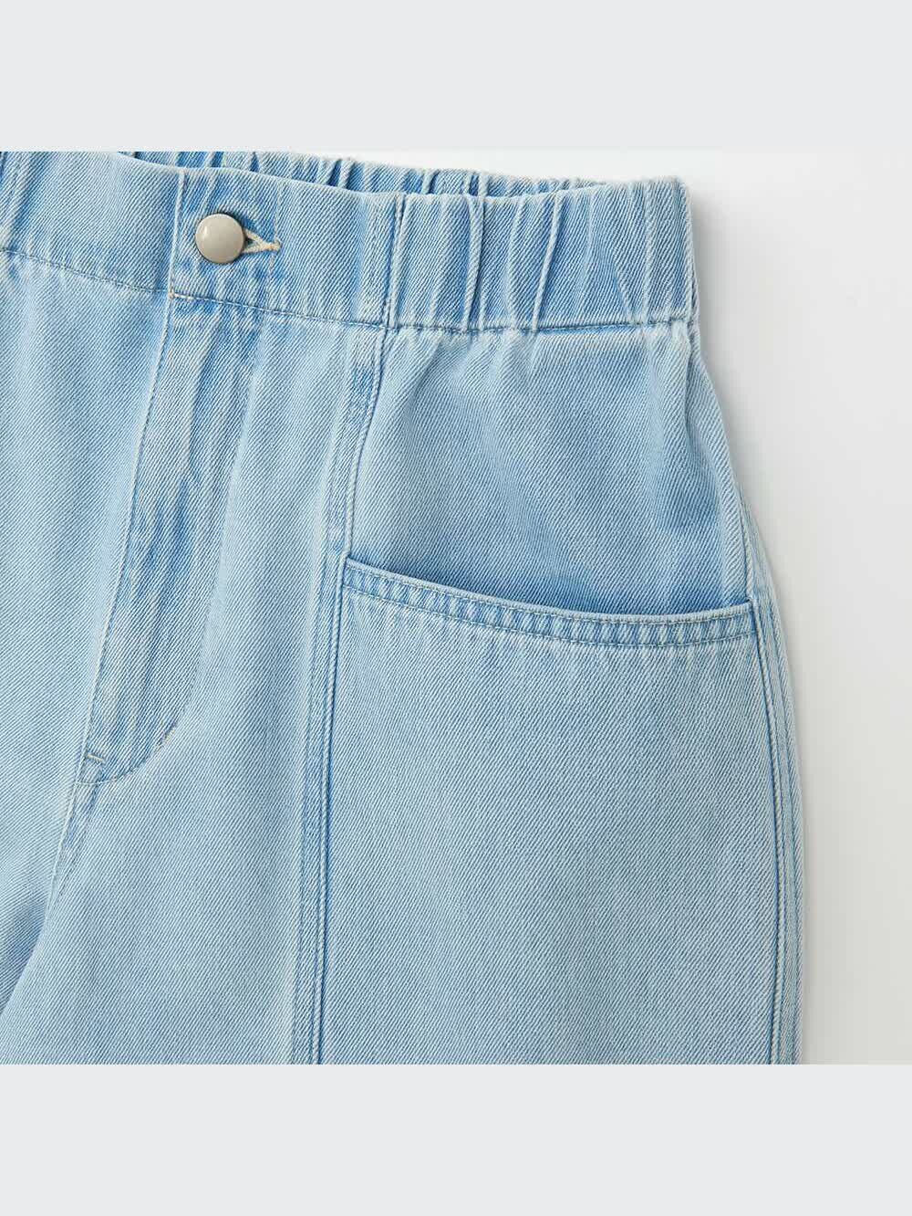 ユニクロ ユー UNIQLO U デニムイージーアンクルパンツ ユニクロ公式 | デニムイージーアンクルパンツ