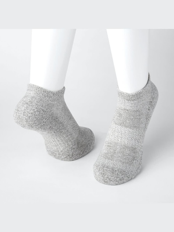 パイルメッシュショートソックス