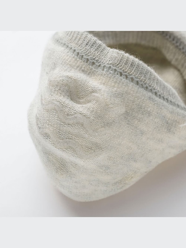 ベリーショートソックス（メッシュ・3足組）