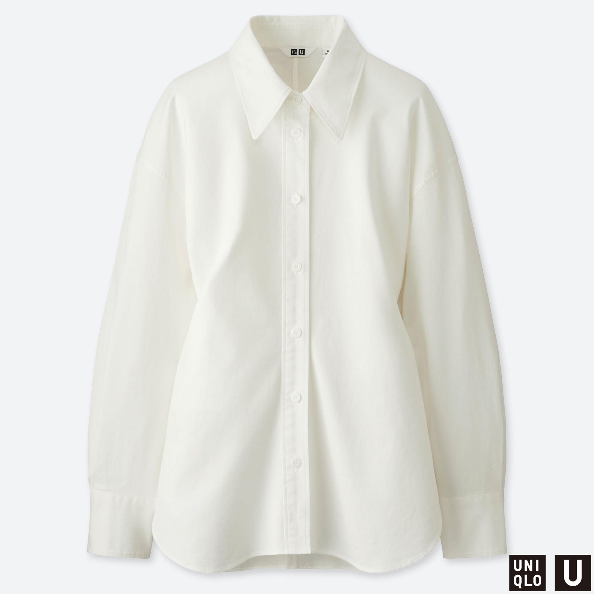 UNIQLO ユニクロ レディース ストレッチシャツ L - 通販 - nickhealey