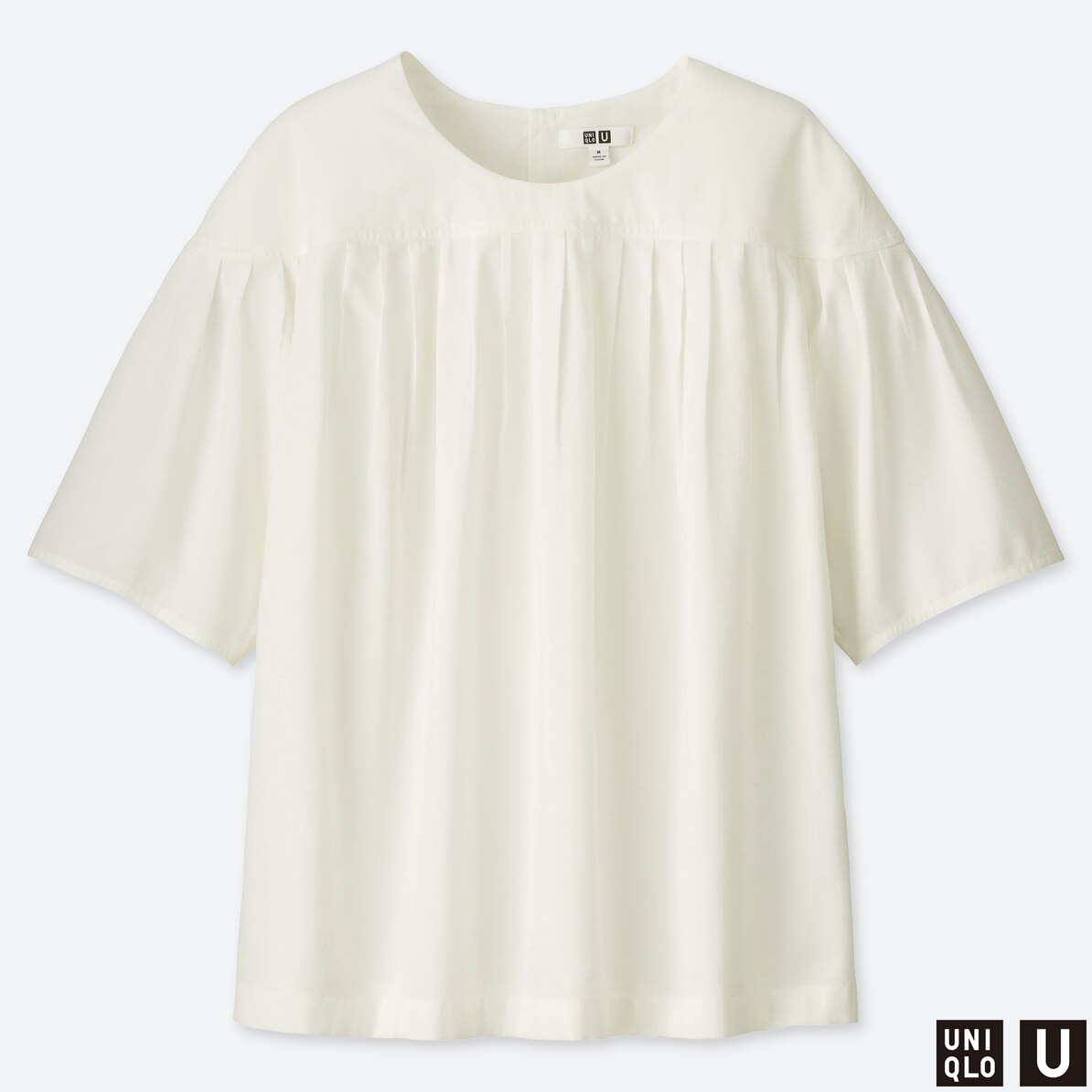 プリーツブラウス 半袖 Women ユニクロ