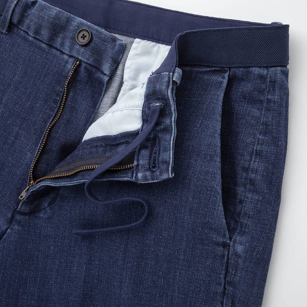 Ezyリラックスフィットアンクルパンツ デニム 丈標準64 70cm Men ユニクロ